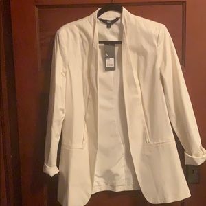 Mossimo women’s White Blazer